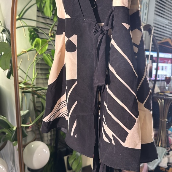 151. SIR The Label REALISME WRAP HALTER MINI DRESS Sz 0 (US 2) $420 - Picture 6 of 12